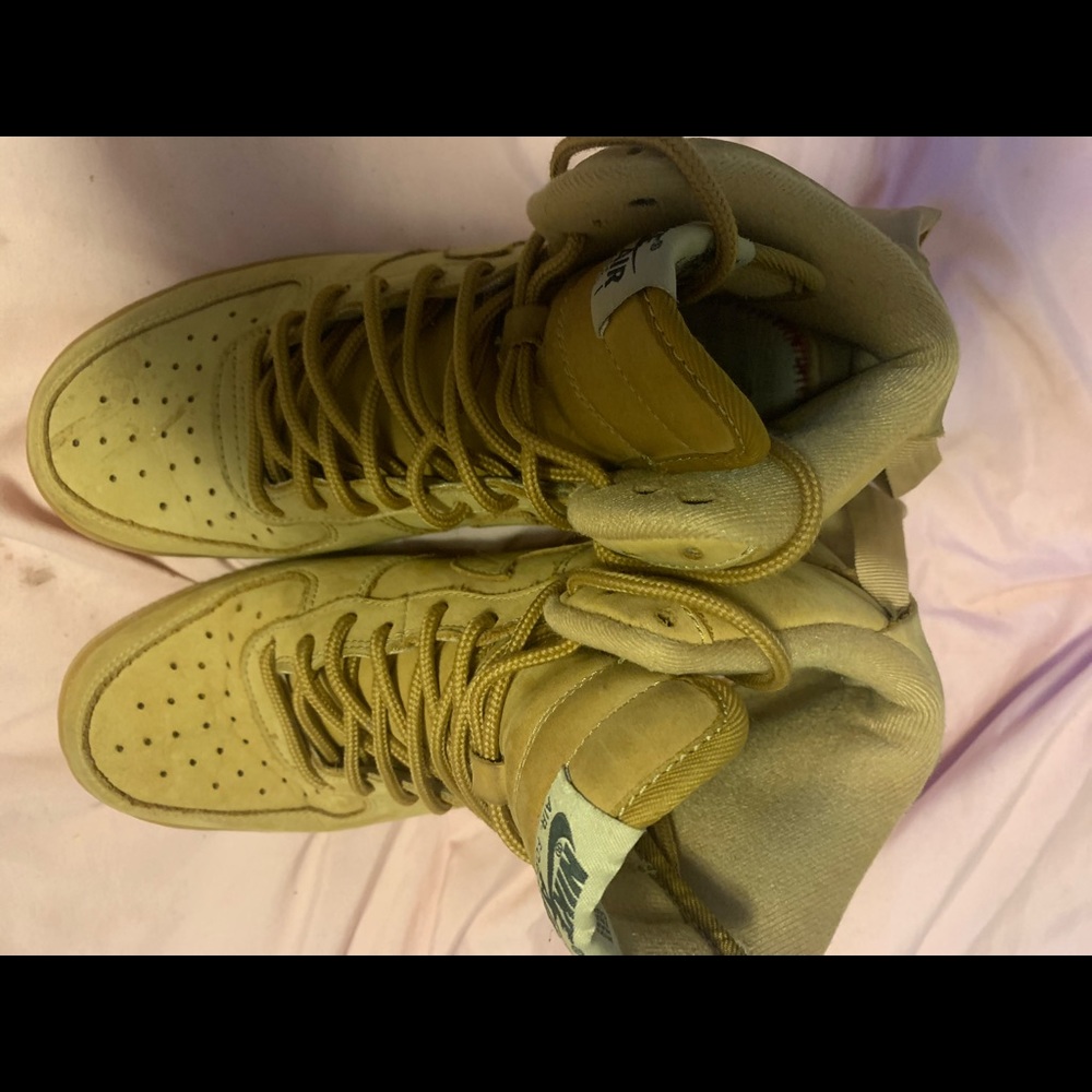 Air forces high top